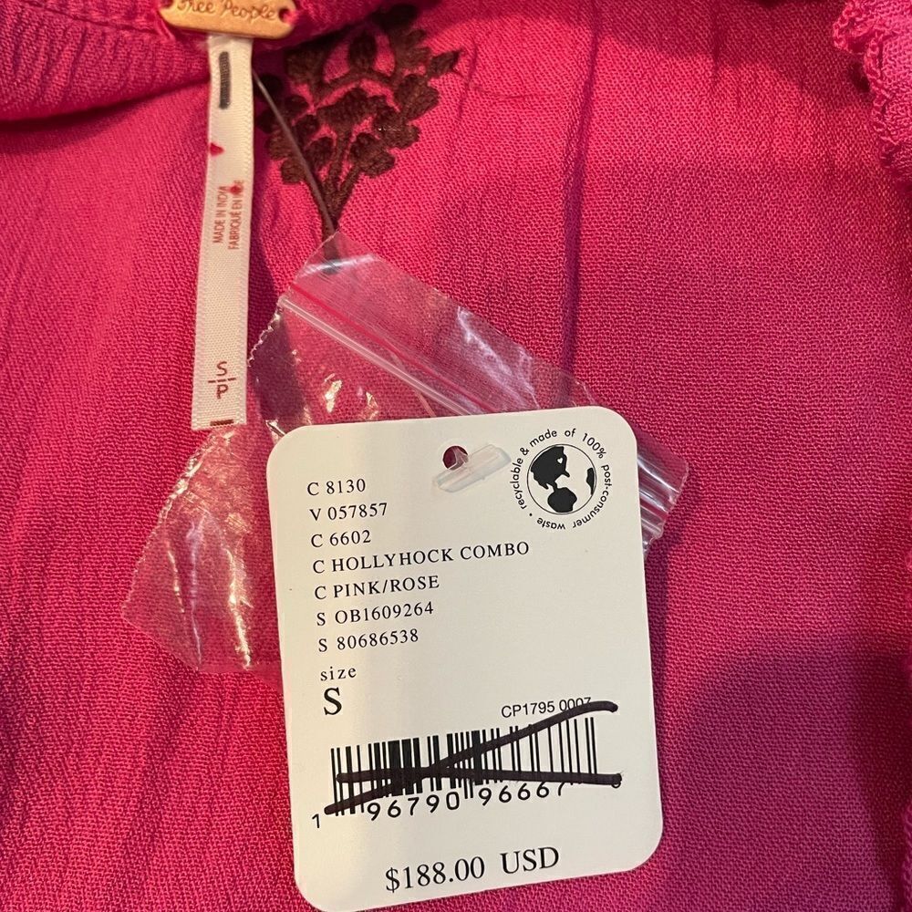 NWT Free people Riley Embroidered Maxi Dress size S
Retail $188
New with tag - Picture 11 of 13